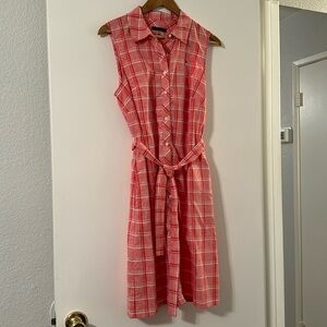 Tommie Hilliger size 6 shirt dress